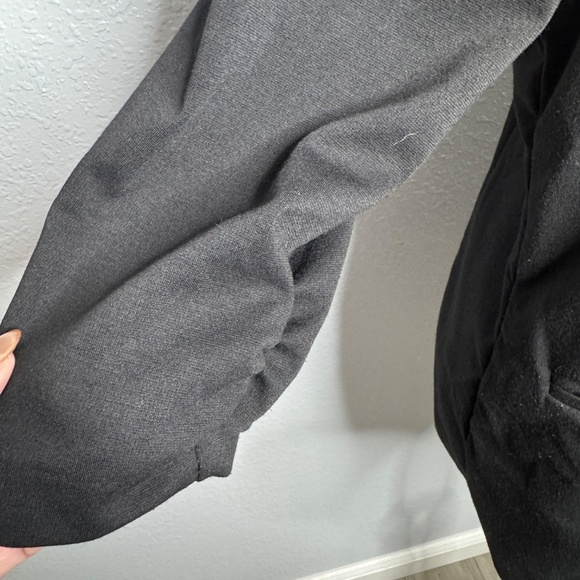 Pre-owned Women's Stoosh Extraordinary  Black Blazer Large one button closure - Picture 5 of 11